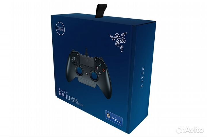 Razer Raiju gamepad PS4 PS5 PC геймпад джостик