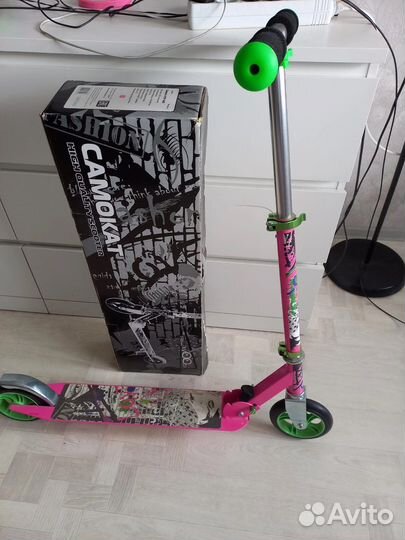 Детский самокат