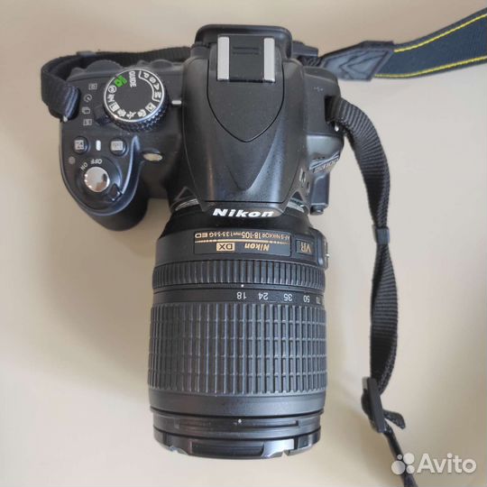 Зеркальный фотоаппарат Nikon d3100