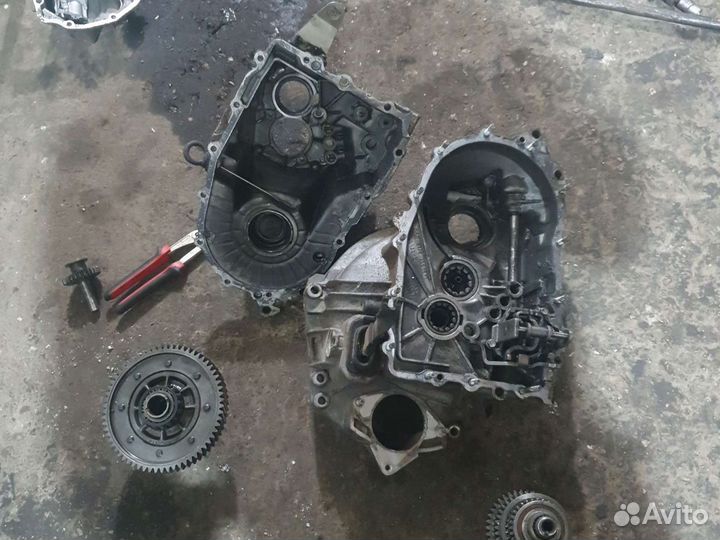 Корпус кпп приора