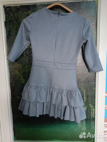 Вечернее платье размер 42