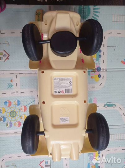 Машинка каталка