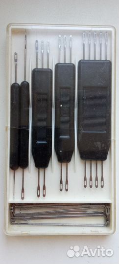 Набор игл и деккеров