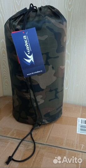 Спальный мешок спальник, +15