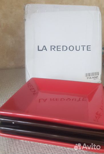 Набор тарелок la redoute керамика