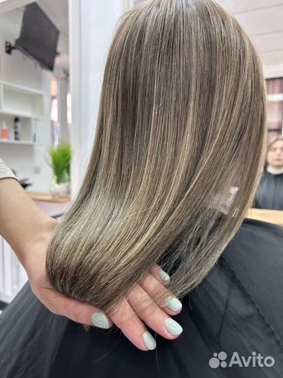 Окрашивание волос