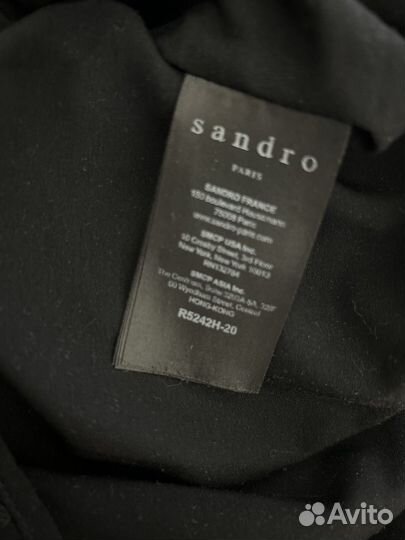 Платье женское Sandro