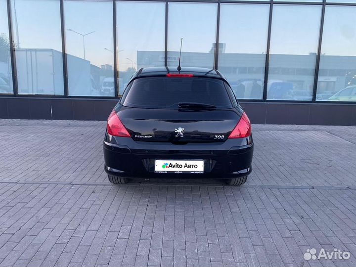 Peugeot 308 1.6 AT, 2010, 83 039 км