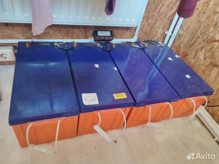 Аккумулятор Delta DTM 12200L