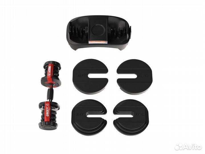 Гантель регулируемая 40 кг