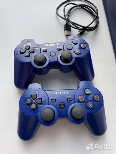 Sony PlayStation 3 Super Slim Blue