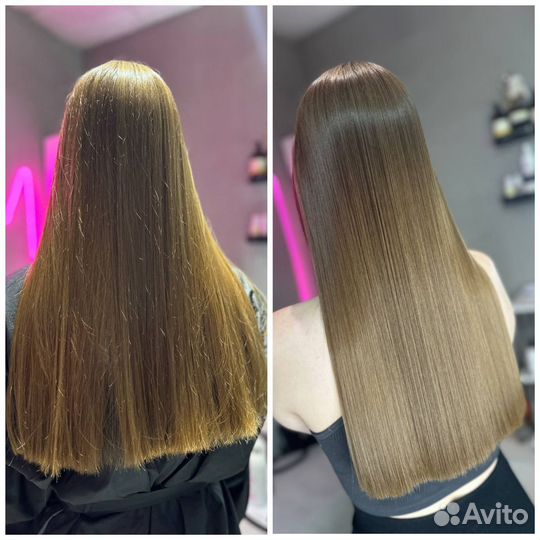 Кератин, ботокс