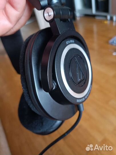 Амбушюры для Audio-Technica ATH-M20 - ATH-M50