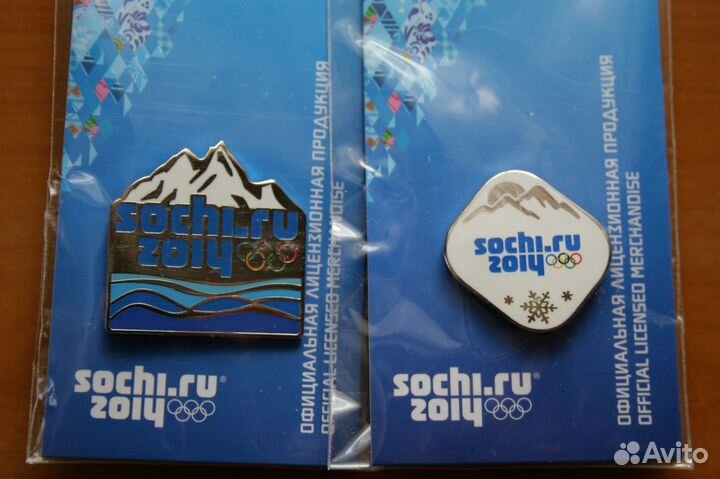 Значки олимпиада 2014