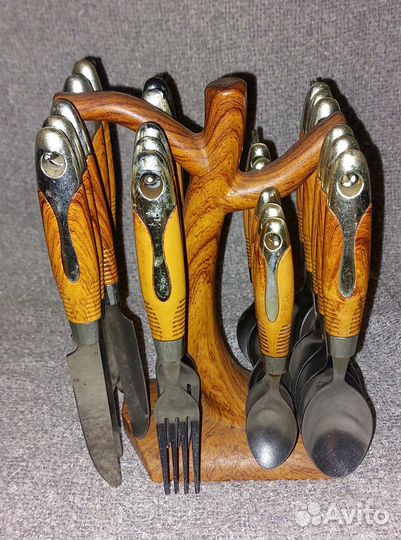 Набор столовых приборов СССР