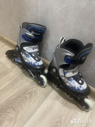 Роликовые коньки детские