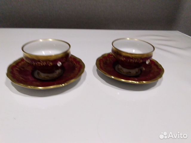 Кофейная пара фарфор