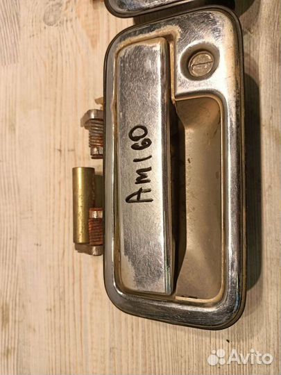 Ручки дверей Opel Frontera A хром