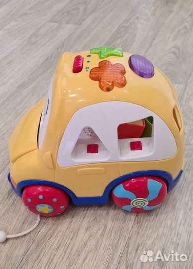 Музыкальные игрушки