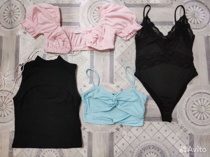 Женские вещи пакетом 40 42 новые Zara