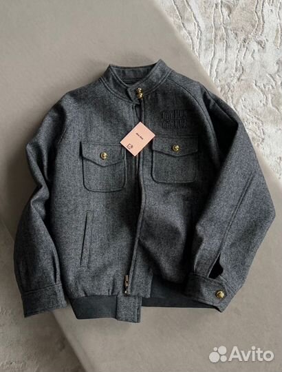 Костюм двойка MIU MIU с юбкой женский