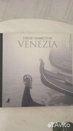 Книга Venezia: David Hamilton (4 CD)