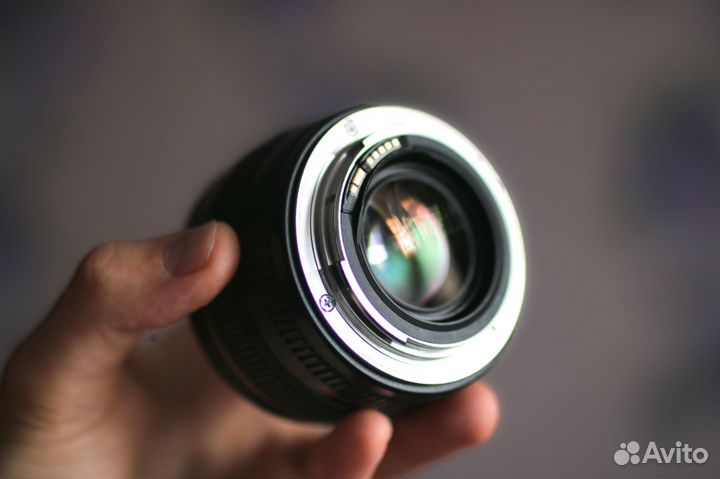 Canon EF 50 mm f/1.4 USM + Фильтр