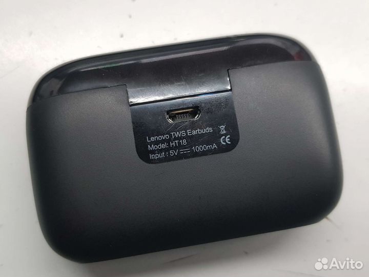 Wireless EarBuds Наушники Lenovo HT-18 (с кейсом)