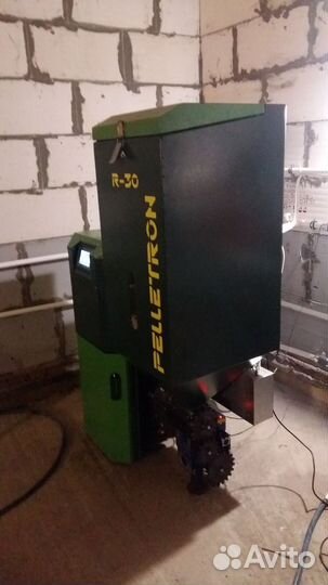 Пеллетный котел 30квт,Royal-30