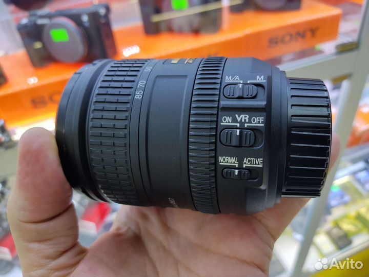 Nikon AF-S 16-85mm ED VR DX S№22273881