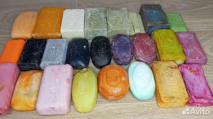 Мыло сухое для резки