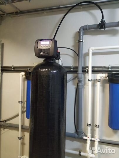 Водоподготовка / Фильтр для воды / Умягчение