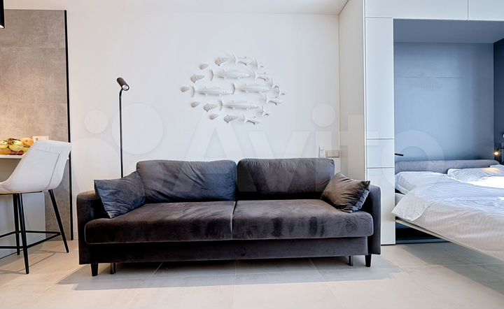 Квартира-студия, 35 м², 18/21 эт.