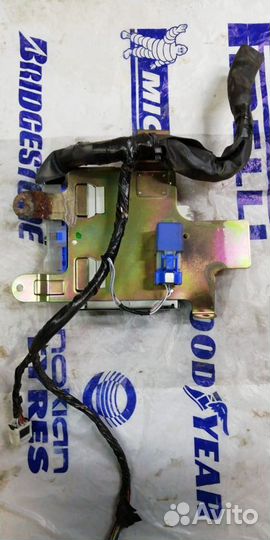 Блок управления двс Nissan Almera N15