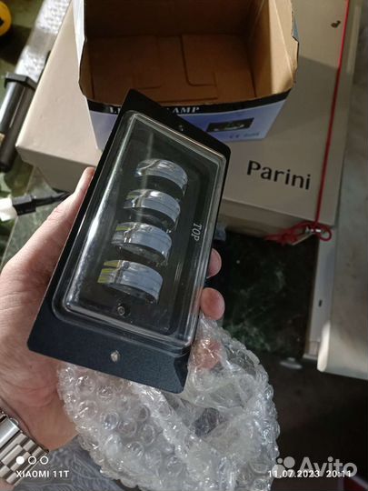 Лед противотуманки ваз 2110