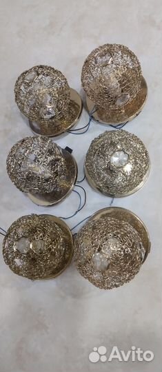 Потолочные точечные светильники