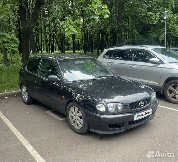 Toyota Corolla 1.6 МТ, 2001, 150 000 км