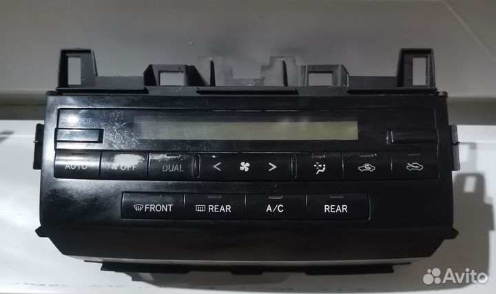 Блок климат контроля Тойота Лэнд Крузер 200