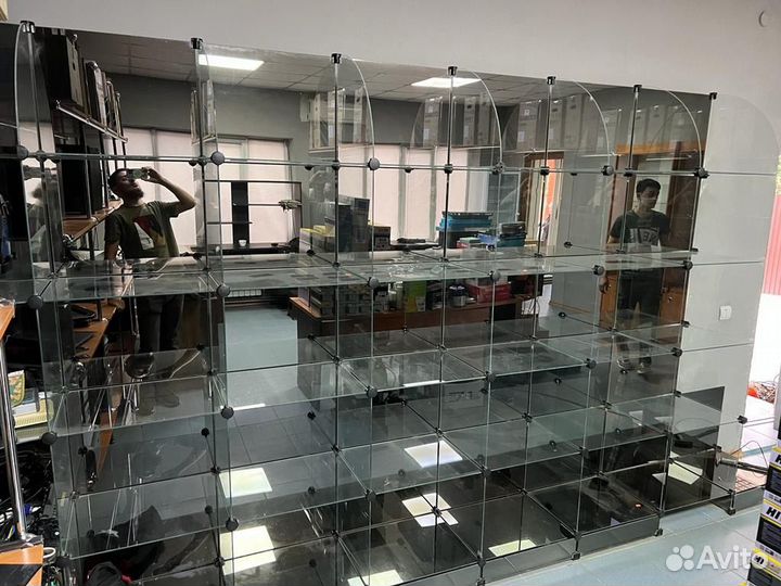 Витраж стеклянный