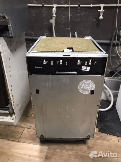 Посудомоечная машина Bosch 45 см