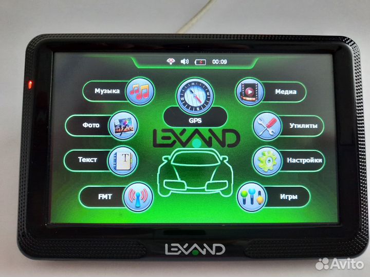 Навигатор автомобильный Lexand CD5 HD