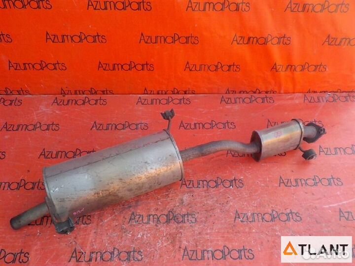 Глушитель mazda demio