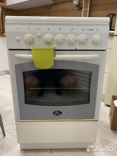 Газовая плита бу De luxe