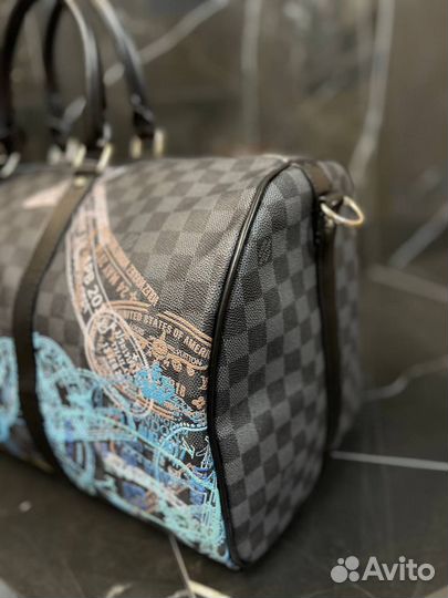 Дорожная сумка Louis Vuitton Keepall Хит 2024