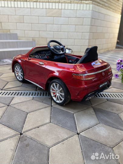 Детский электромобиль