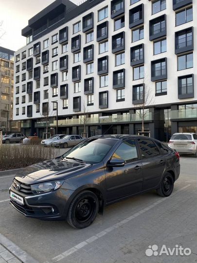 LADA Granta 1.6 МТ, 2018, 145 000 км