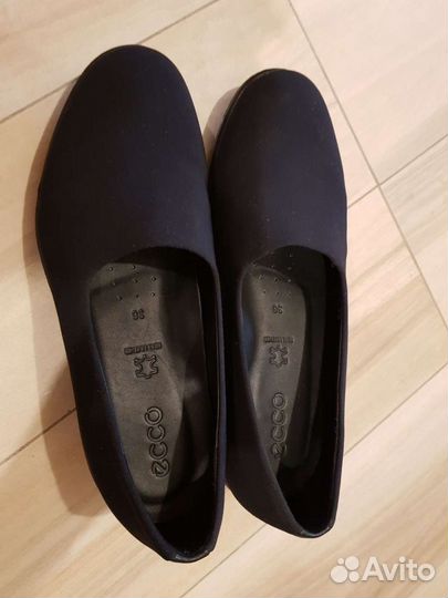 3 пары Ботильоны, балетки Ecco