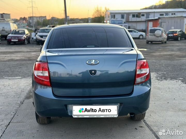 LADA Granta 1.6 МТ, 2014, 106 300 км