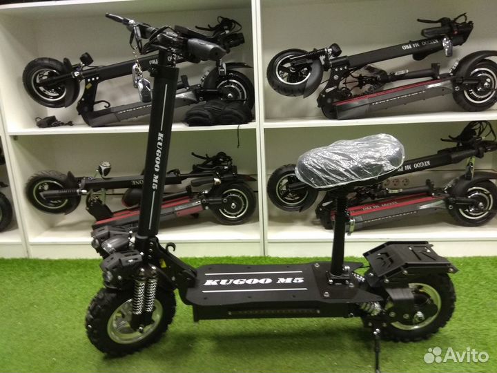 Электросамокат Kugoo m5