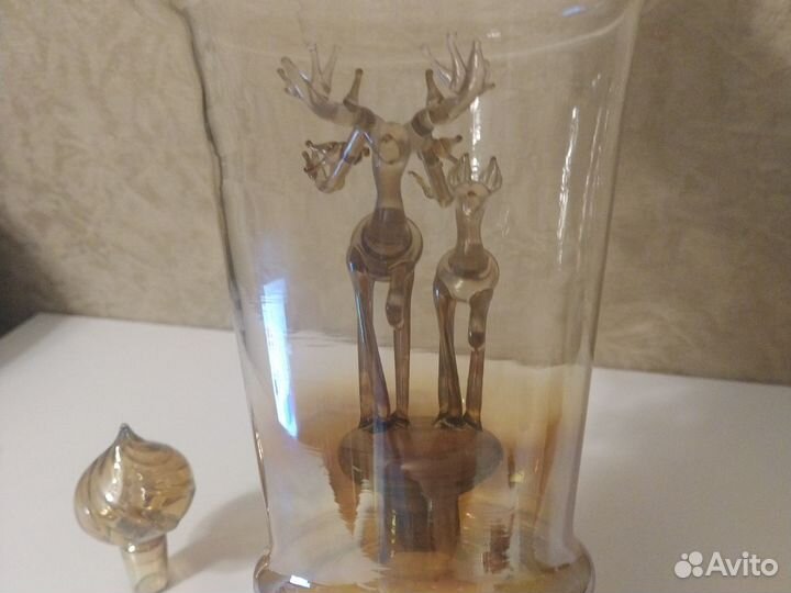 Графин декоративный